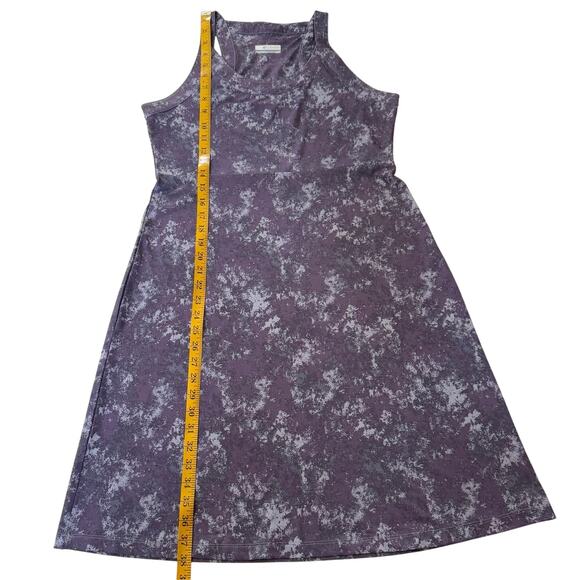 Columbia Cold Bay Racerback Women's Tank Dress Athleisure Pickleball Medium EUC - Picture 9 of 11